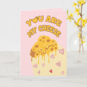You Are My Cheese valentine カード (黄色い花)
