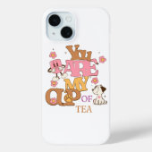 You are my cup of tea Case-Mate iPhoneケース (裏面)