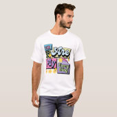 you are my everything romantic love quote tシャツ (正面フル)