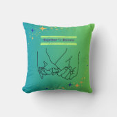 You Are My Favorite Adventure Heart Throw Pillow | クッション (正面)