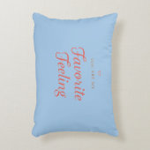 YOU ARE MY Favorite Feeling アクセントクッション (正面(垂直))