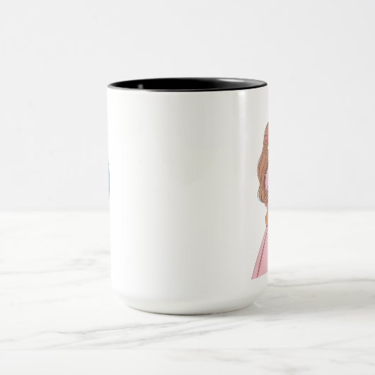 You Are My Favorite Notification – Cute Romantic   マグカップ (中央)