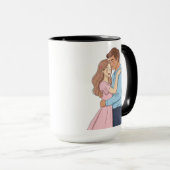 You Are My Favorite Notification – Cute Romantic   マグカップ (正面右)