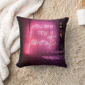 You Are My Favorite pillow クッション (ブランケット)