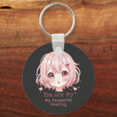 You Are My Favourite Feeling キーホルダー (正面)