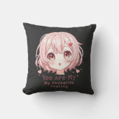 You Are My Favourite Feeling クッション (正面)