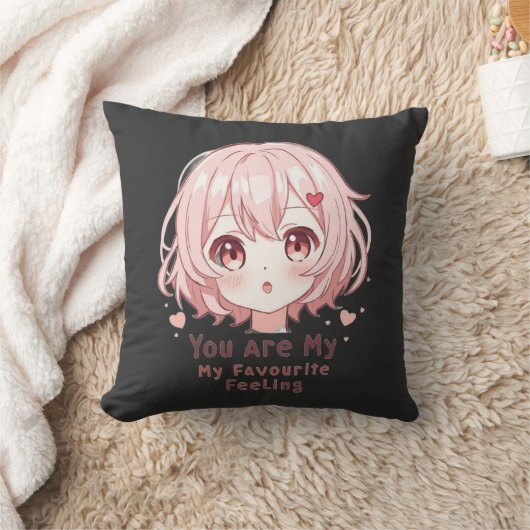You Are My Favourite Feeling クッション (ブランケット)