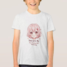 You Are My Favourite Feeling トライブレンドＴシャツ