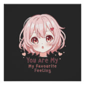 You Are My Favourite Feeling ポスター (正面)