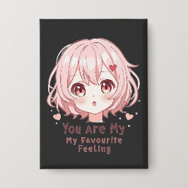 You Are My Favourite Feeling 缶バッジ