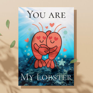 You are My Lobster カード