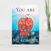 You are My Lobster  カード (正面)