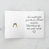 You are My Lobster  カード (内部)