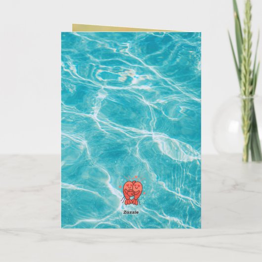 You are My Lobster forever  カード (裏面)