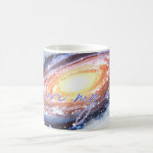 You Are My Orbit Romantic Quote Mug コーヒーマグカップ (中央)
