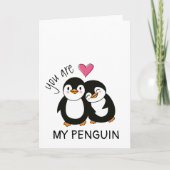 You Are My Penguin カード (正面)