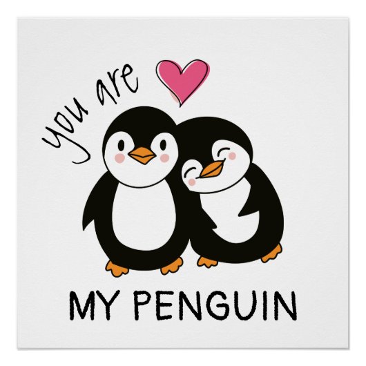 You Are My Penguin ポスター (正面)
