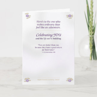 You Are My Person — Anniversary Greeting Card カード