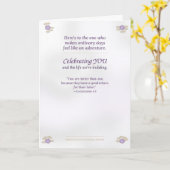 You Are My Person — Anniversary Greeting Card カード (黄色い花)
