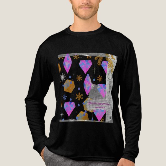 You Are My Precious Moment Long Sleeve Tee トライブレンドＴシャツ (正面)