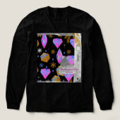 You Are My Precious Moment Long Sleeve Tee トライブレンドＴシャツ (デザイン正面)