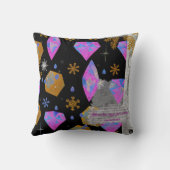 You Are My Precious Moment Throw Pillow クッション (裏面)