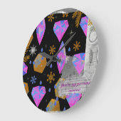 You Are My Precious Moment Wall Clock ラージ壁時計 (傾斜)