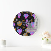 You Are My Precious Moment Wall Clock ラージ壁時計 (ホーム)