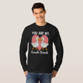 You are my quack quack anniversary ducks mum runni tシャツ (正面フル)