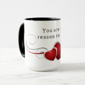 You are my reason to live マグカップ (正面左)