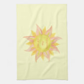 "You are my Sunshine"おもしろい引用文水彩画サンアート キッチンタオル (縦)