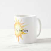 You Are My Sunshine コーヒーマグカップ (正面右)