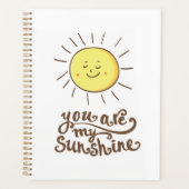 You Are My Sunshine プランナー手帳 (正面)