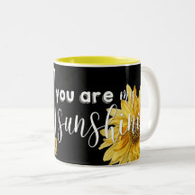 "You Are My Sunshine" Bright Sunflower Photo