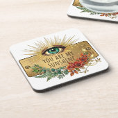 You Are My Sunshine Coaster Set コースター (左側)