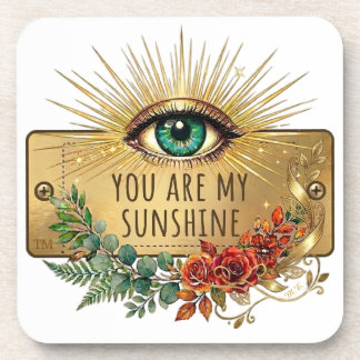 You Are My Sunshine Coaster Set コースター