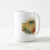 You Are My Sunshine Coffee Mug コーヒーマグカップ (正面右)