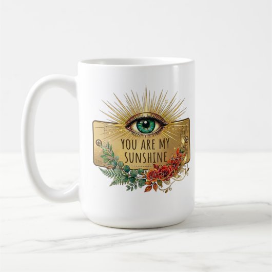 You Are My Sunshine Coffee Mug コーヒーマグカップ (左)