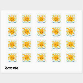 You are my sunshine cute set of stickers スクエアシール (シート)