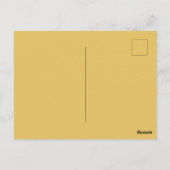 You are my sunshine HAPPY BIRTHDAY CUSTOM ポストカード (裏面)