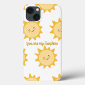You Are My Sunshine iPhone / iPad case Case-Mate iPhoneケース (裏面)