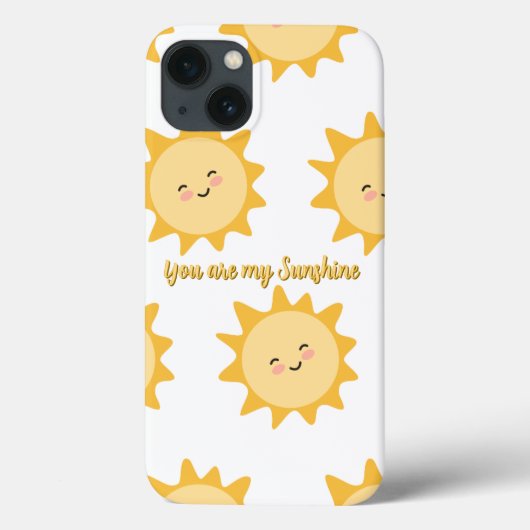 You Are My Sunshine iPhone / iPad case Case-Mate iPhoneケース (裏面)