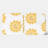 You Are My Sunshine iPhone / iPad case Case-Mate iPhoneケース (裏面 (横))