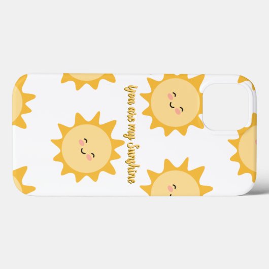 You Are My Sunshine iPhone / iPad case Case-Mate iPhoneケース (裏面 (横))