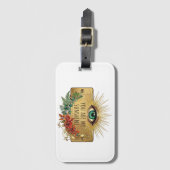 You Are My Sunshine Luggage Tag ラゲッジタグ (正面縦)