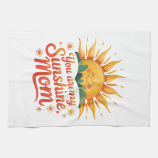  You are my Sunshine, Mom キッチンタオル