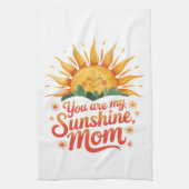 You are my Sunshine, Mom キッチンタオル (縦)