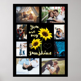 You are my Sunshine Photo ポスター