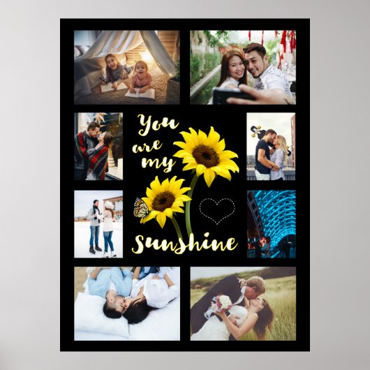 You are my Sunshine Photo ポスター (正面)