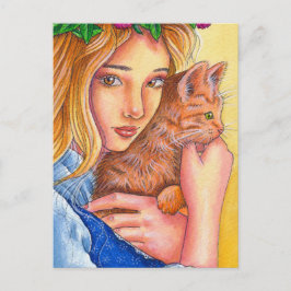 "You Are My Sunshine" postcard シーズンポストカード